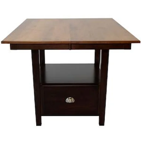 Gathering Table with Storage Drawer